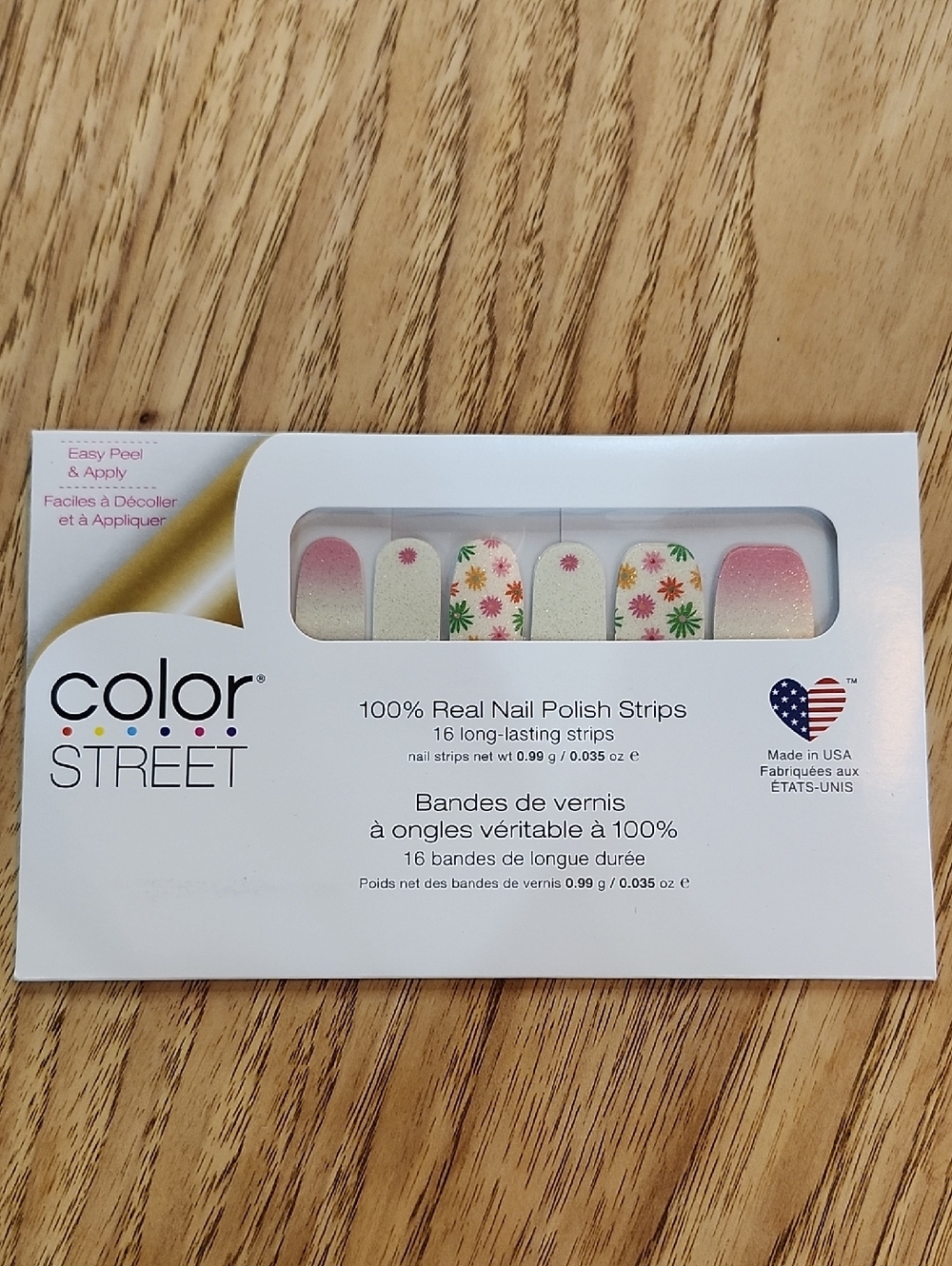 👉*NWT* COLOR STREET "FREE SPIRITED" 100% NAIL POLISH STRIPS ~MULTICOLOR ~USA - Picture 2 of 5